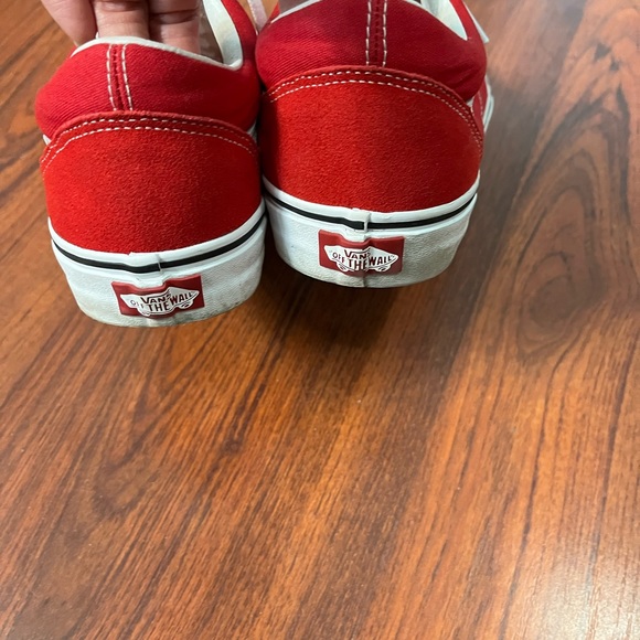 Red Vans - Picture 2 of 5